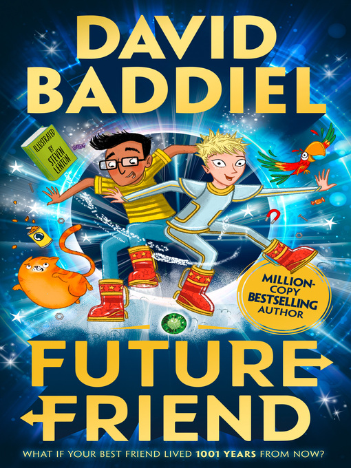 Title details for Future Friend by David Baddiel - Available